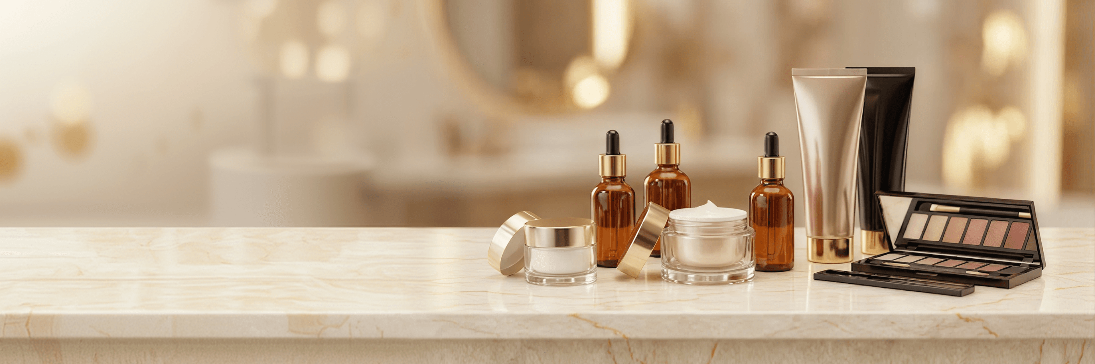 Productos de la línea profesional de belleza